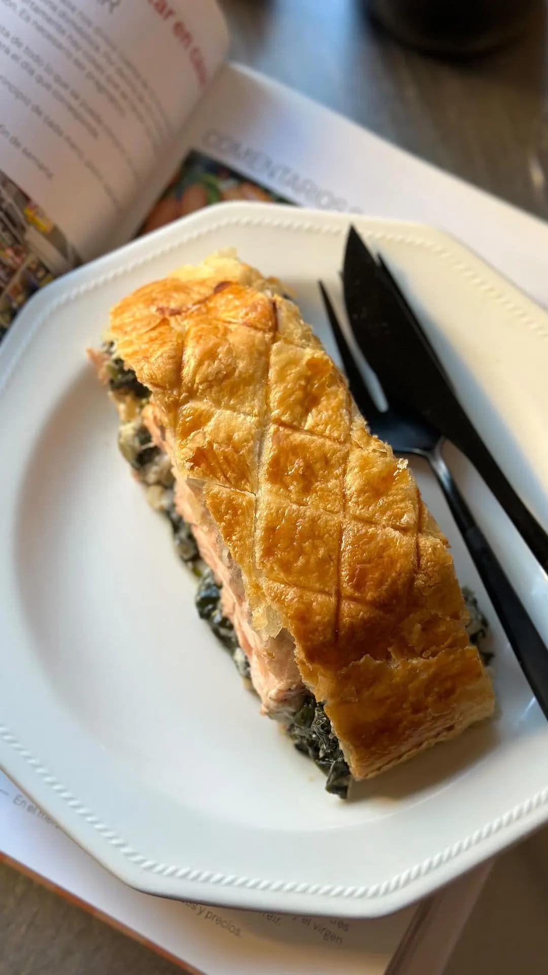 Picture for Salmón Wellington [Salmon Wellington]