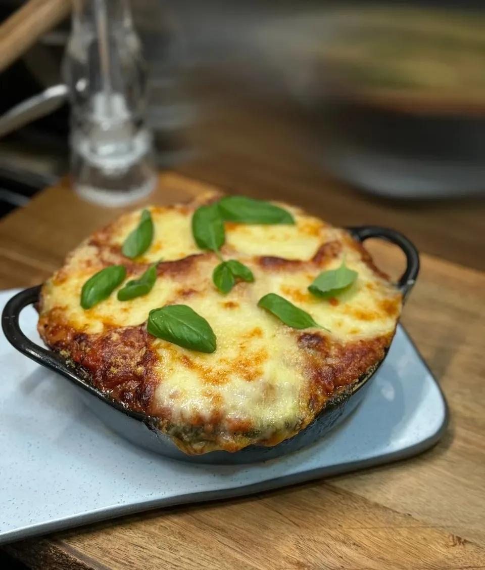 Picture for Berenjena a la Parmesana [Eggplant Parmigiana]